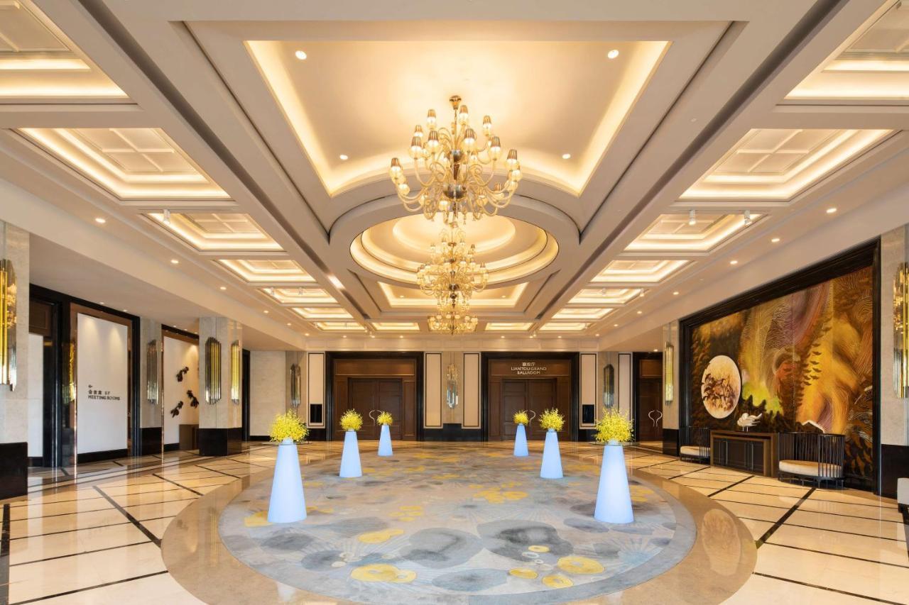Radisson Blu Hotel Wuhan Etd Zone Exterior foto